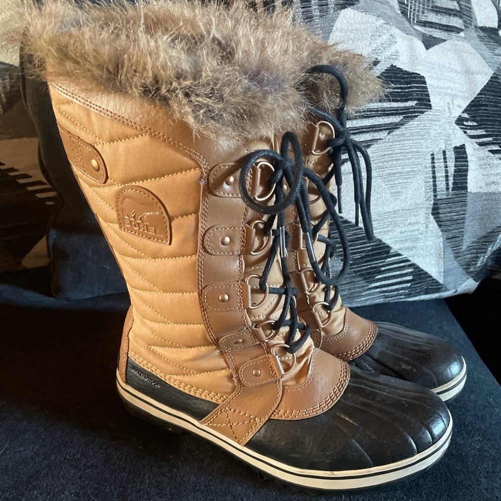 Sorel Joan of Arctic Waterproof Boots